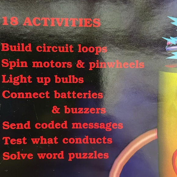 Science Wiz Electricity Learning Kit - Picture 4 of 5